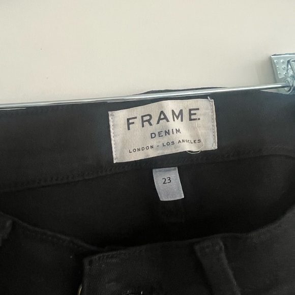 Frame denim black jeans - Picture 2 of 3